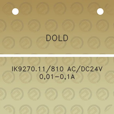 dold-ik927011810-acdc24v-001-01a