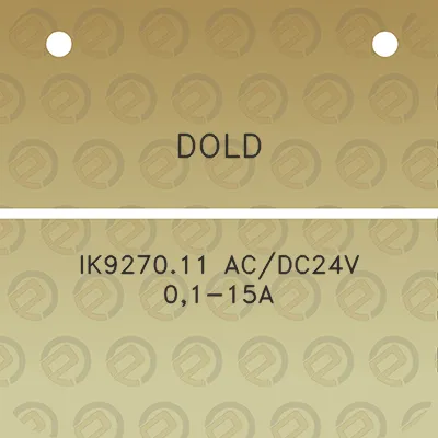 dold-ik927011-acdc24v-01-15a