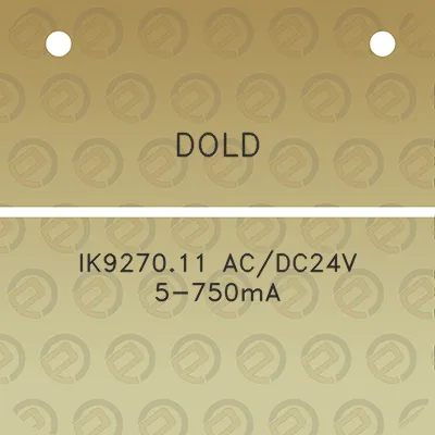 dold-ik927011-acdc24v-5-750ma