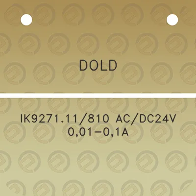 dold-ik927111810-acdc24v-001-01a