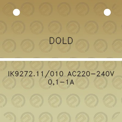 dold-ik927211010-ac220-240v-01-1a