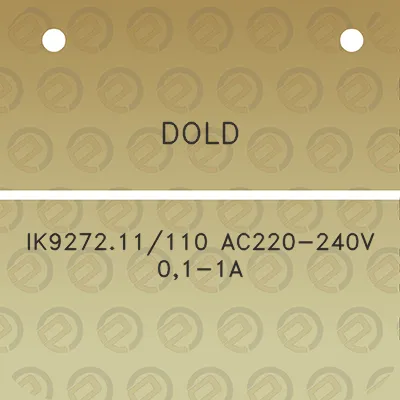 dold-ik927211110-ac220-240v-01-1a