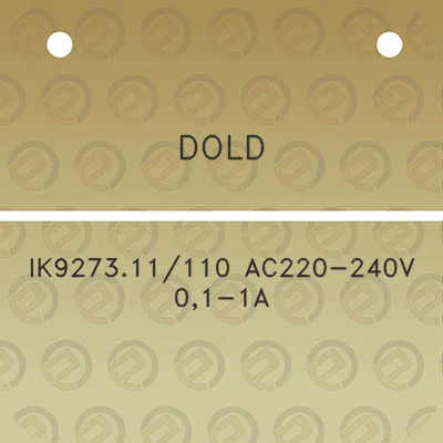 dold-ik927311110-ac220-240v-01-1a