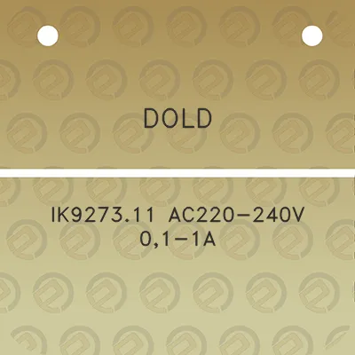 dold-ik927311-ac220-240v-01-1a