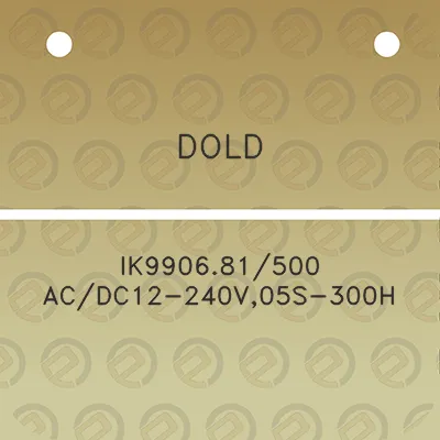 dold-ik990681500-acdc12-240v05s-300h