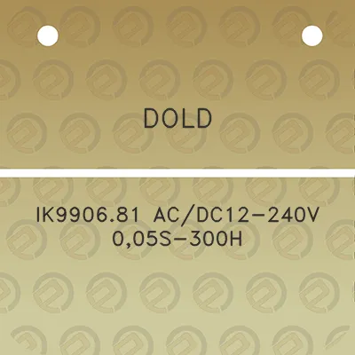 dold-ik990681-acdc12-240v-005s-300h