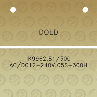 dold-ik996281300-acdc12-240v05s-300h