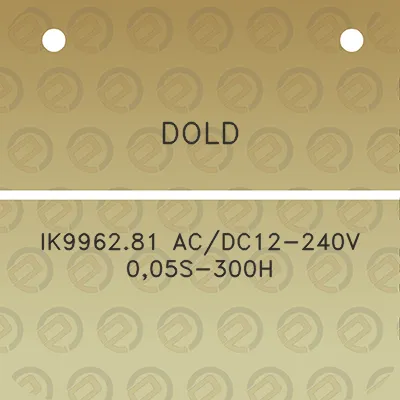 dold-ik996281-acdc12-240v-005s-300h