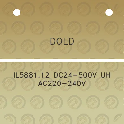 dold-il588112-dc24-500v-uh-ac220-240v