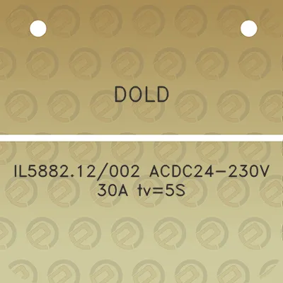 dold-il588212002-acdc24-230v-30a-tv5s