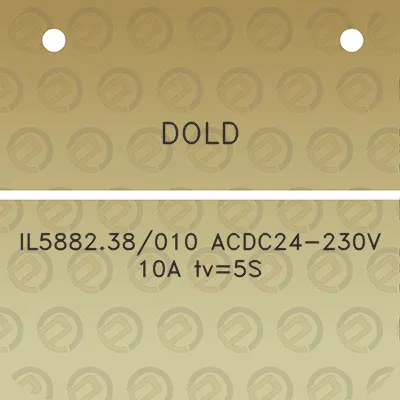 dold-il588238010-acdc24-230v-10a-tv5s