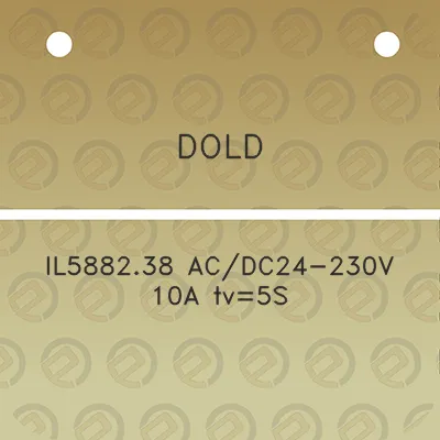 dold-il588238-acdc24-230v-10a-tv5s