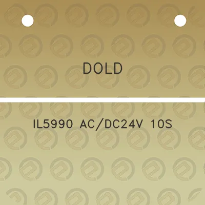 dold-il5990-acdc24v-10s