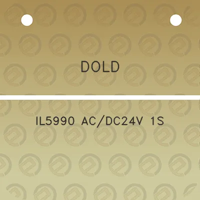 dold-il5990-acdc24v-1s