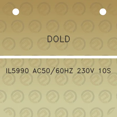 dold-il5990-ac5060hz-230v-10s