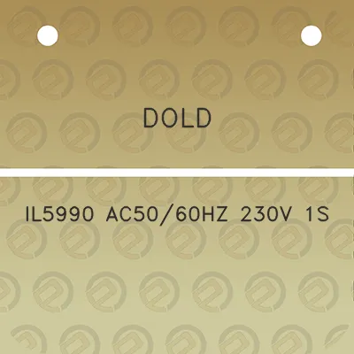 dold-il5990-ac5060hz-230v-1s