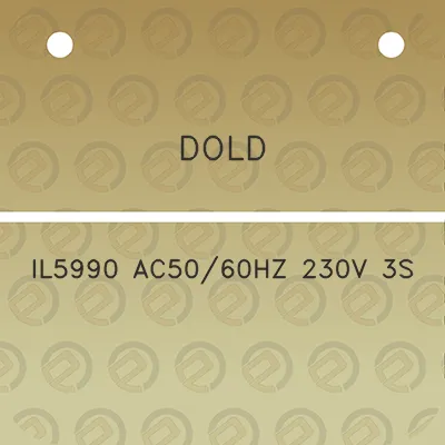 dold-il5990-ac5060hz-230v-3s