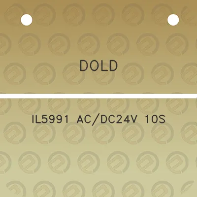 dold-il5991-acdc24v-10s