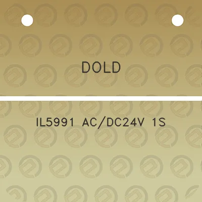 dold-il5991-acdc24v-1s