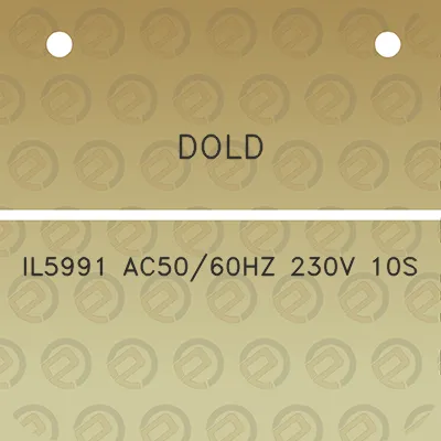 dold-il5991-ac5060hz-230v-10s