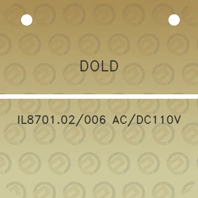 dold-il870102006-acdc110v