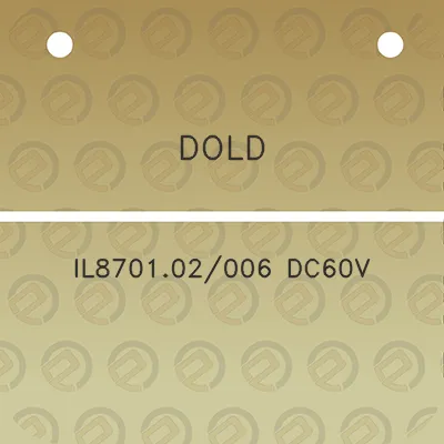 dold-il870102006-dc60v