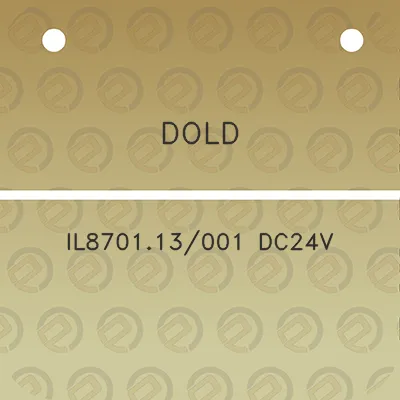 dold-il870113001-dc24v