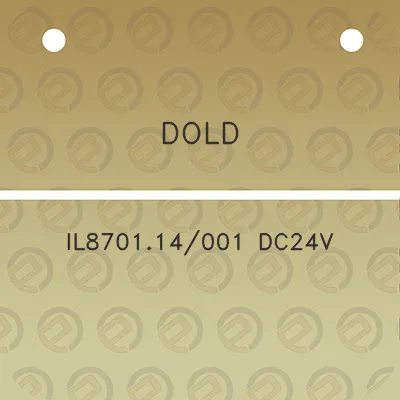 dold-il870114001-dc24v