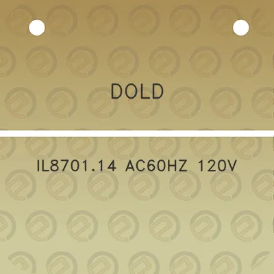 dold-il870114-ac60hz-120v