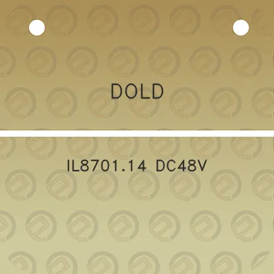 dold-il870114-dc48v