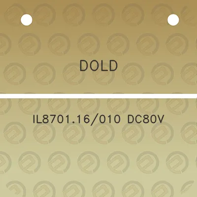 dold-il870116010-dc80v