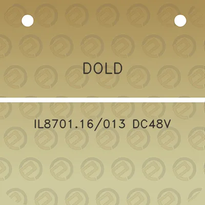 dold-il870116013-dc48v