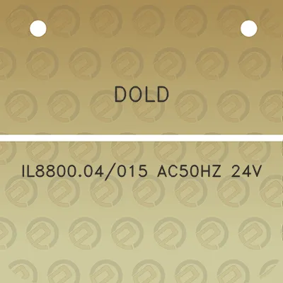 dold-il880004015-ac50hz-24v