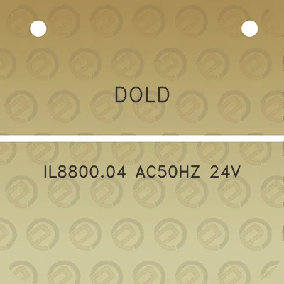 dold-il880004-ac50hz-24v