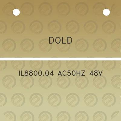 dold-il880004-ac50hz-48v