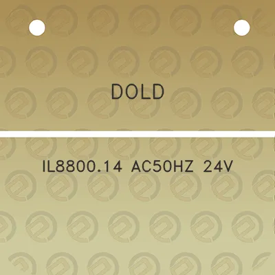 dold-il880014-ac50hz-24v