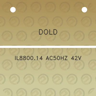 dold-il880014-ac50hz-42v