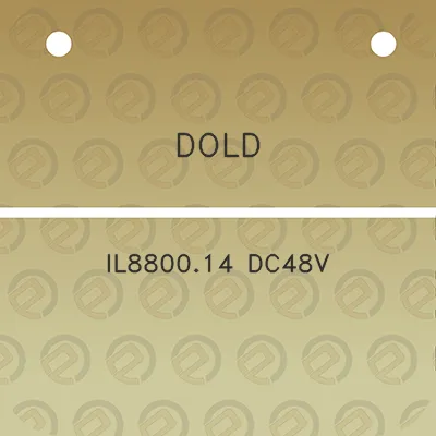 dold-il880014-dc48v