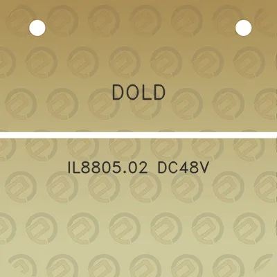 dold-il880502-dc48v