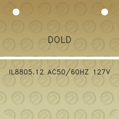 dold-il880512-ac5060hz-127v