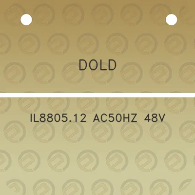 dold-il880512-ac50hz-48v