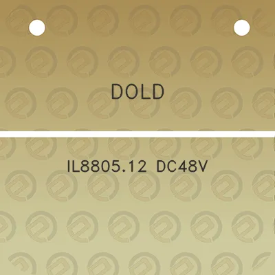 dold-il880512-dc48v