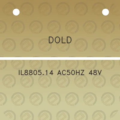 dold-il880514-ac50hz-48v