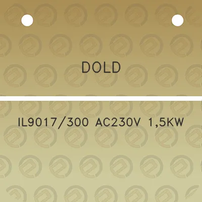 dold-il9017300-ac230v-15kw