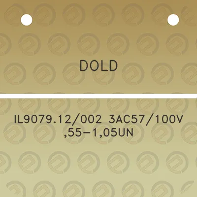 dold-il907912002-3ac57100v-55-105un