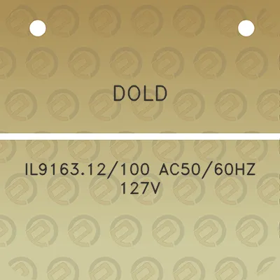 dold-il916312100-ac5060hz-127v