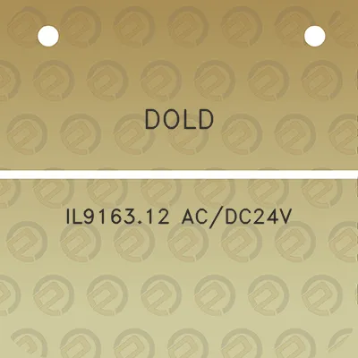 dold-il916312-acdc24v