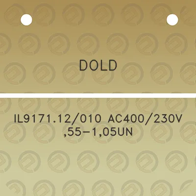 dold-il917112010-ac400230v-55-105un