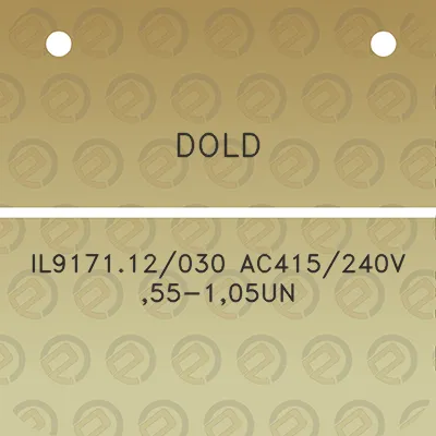 dold-il917112030-ac415240v-55-105un