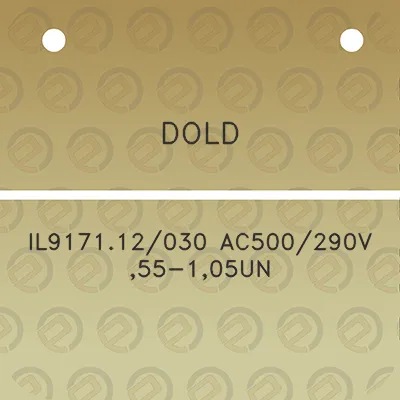 dold-il917112030-ac500290v-55-105un